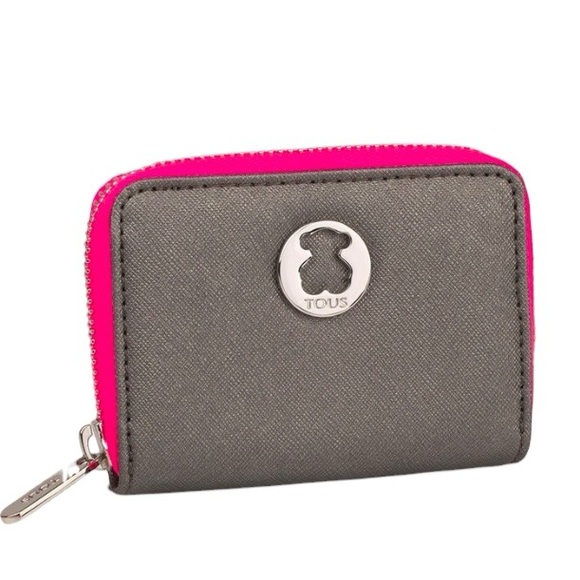 TOUS Dubai Saffiano Mini Wallet - Picture 2 of 16